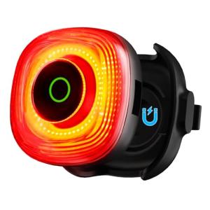 Magicshine SEEMEE 150 MAG Magnetic Rear Bike Lights,USB-C Rechargeable FTR LightSync Control Technology, IPX6 Waterproof Safety Rear Bicycle Lights, Best Bike Lights for Night Riding