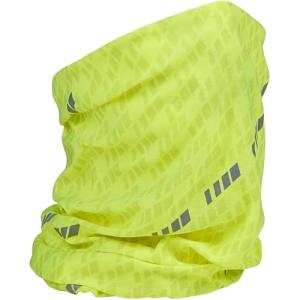 GripGrab Multifunctional Hi Vis Reflective Neck Warmer Biking Neck Gaiter Neon Yellow Cycling Neck Tube Bicycle Neck Scarf