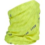 GripGrab Multifunctional Hi Vis Reflective Neck Warmer Biking Neck Gaiter Neon Yellow Cycling Neck Tube Bicycle Neck Scarf