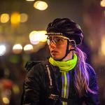 GripGrab Multifunctional Hi Vis Reflective Neck Warmer Biking Neck Gaiter Neon Yellow Cycling Neck Tube Bicycle Neck Scarf