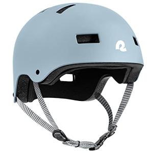 Retrospec Dakota Bicycle / Skateboard Helmet for Adults - Commuter, Bike, Skate, Scooter, Longboard & Incline Skating -Highly Protective & Premium Ventilation- Large - Matte Crystal Blue