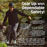 Retrospec Dakota Bicycle / Skateboard Helmet for Adults - Commuter, Bike, Skate, Scooter, Longboard & Incline Skating -Highly Protective & Premium Ventilation- Large - Matte Crystal Blue