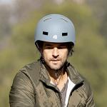 Retrospec Dakota Bicycle / Skateboard Helmet for Adults - Commuter, Bike, Skate, Scooter, Longboard & Incline Skating -Highly Protective & Premium Ventilation- Large - Matte Crystal Blue