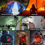 2026 Upgrade 10000 Lumen Super Bright Bike Light Taillight for Night Riding,6 LED 8000 mAh Rechargeable Bicycle Headlight Runtime 72+hr,10 Mode,2 Aluminum Bracket,Waterproof Bike Headlight for Cycling