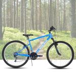 HH HILAND 26 Inch Mountain Bike, Mens Womens MTB with 18 Speeds, High-Tensile Steel Frame, V Brake, Hardtail Bicycle for Adults Blue