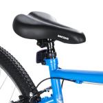 HH HILAND 26 Inch Mountain Bike, Mens Womens MTB with 18 Speeds, High-Tensile Steel Frame, V Brake, Hardtail Bicycle for Adults Blue