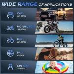 180psi Tire Inflator Portable Air Compressor,26000mah Air Pump For Car Tires,5x Fast Bicycle Pump With Digital Lcd Pressure Gauge/Led Light/Power Bank, Bike, Motorcycle, Ball-1pcs