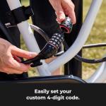 Master Lock 8122D 6ft Cable Combination Bike Lock