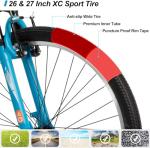 HH HILAND Adult 26 Inch Mountain Bike, Mens and Womens Bicycle with 21 Speed, High-Carbon Steel Frame Mountain Bicycle,MTB for Men Gray