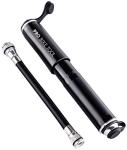 PRO BIKE TOOL Mini Bike Pump - Fits Presta and Schrader Valves - Portable Bicycle Tire Pump - Compact Bike Accessory - Lightweight and Durable Design