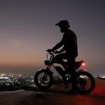 Electric Bike for Adults Q20, 2000/1500W, 37/30MPH,52V 40AH,48V/20AH E-Bike,30-180 Miles Electric Motorcycle, 20" Fat Tire Dirt Bike, UL2849 All Terrain for Mountains, Snow Q20Pro-2000W 52V 40AH