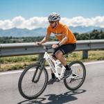 Omelaza 26 Inch Mountain Bike, 7-Speed High-Carbon Steel/Aviation Grade Frame with Dual Suspension, Adjustable Ergonomic Seat for Adults