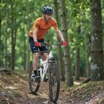 Omelaza 26 Inch Mountain Bike, 7-Speed High-Carbon Steel/Aviation Grade Frame with Dual Suspension, Adjustable Ergonomic Seat for Adults