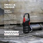 UP Security Small Combination Ski Lock with Retractable Cable (3ft/91cm Wire), Thin Cable Locks with Combination for Travel Luggage, Suitcases, Backpack, Snowboard, Bike, Motorcycle Helmet Anti Theft