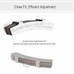 AIKESIWAY Rotor Truing Fork Bike Disc Alignment Tool Bicycle Brake Wrench,Bike Disc Brake Pad Adjustment Alignment Tool Gap Regulator,3 Slot Depths,Strong,Easy to Carry and Use (2pcs Gap Regulators)