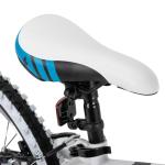 JOYSTAR Lubbock 24 Inch Kids Bike for Boys & Girls Ages 9-12 Years 24" Hardtail Mountain Bike for Kids with Steel Frame and 1-Speed Drivetrain with Kickstand 24 inch Bicycle White