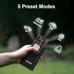 Tire Inflator Portable Air Compressor, 3X Faster 25000mAh 160 PSI Air Pump for Car Tires- Cordless, with Pressure Gauge, LED Light & Digital Display, for Car, Truck, Motor, E-Bike and Bicycle Pro