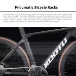 KOOTU Lightweight Carbon Road Bike with Disc Brakes