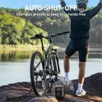 Pumptiva Tire Inflator Portable Air Compressor, 3X Faster Portable Tire Inflator for Car 150PSI Air Pump for Car Tires with LED Light, Auto Shut-Off for Motorcycle, Bicycle, Bike, Ball (Black)