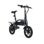 Jetson J5 Electric Bike, Top Speed of 15 MPH, Maximum Range of 15 miles with Twist Throttle Or 30 miles with Pedal Assist, 350-Watt Motor, Ages 12+, Black, JJ5-BLK