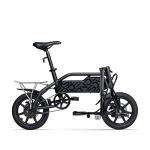Jetson J5 Electric Bike, Top Speed of 15 MPH, Maximum Range of 15 miles with Twist Throttle Or 30 miles with Pedal Assist, 350-Watt Motor, Ages 12+, Black, JJ5-BLK