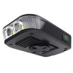 RAVEMEN FR500 Bike Front Light for Night Daytime Riding, Compatible with Garmin/Wahoo Computers, 6 Modes, Auto On/Off, Side Visible, USB-C Rechargeable & Output Bicycle Headlight for Road Urban Biking