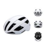 Adult Bike Helmet for Men & Women, Adjustable Lightweight Bicycle Helmet with High-Strength PC & EPS, Safety Certified, Breathable Ventilation for Commuting, Road Cycling, Skating (21.7-23.2 in)