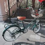 XIFOWE Vintage Bike Mirror Metal bicycle mirrors for handlebars Rearview Mirror Cruiser Bike Mirror Electric Bike mirror Side Mirror Galvanized Steel Frame for The Retro Bike Parts