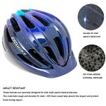 Kids Helmet Exclusky Bike Helmet for Kids Child Boys Girls Bicycle Helmet Age 5-13 Adjustable Cycle Helmet 50-57cm
