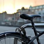 Revelook 4 Digit 3 Feet Long Bike Lock Cable Combination, Resettable Anti Theft Bicycle Lock for Electric Scooter