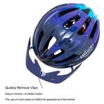 Kids Helmet Exclusky Bike Helmet for Kids Child Boys Girls Bicycle Helmet Age 5-13 Adjustable Cycle Helmet 50-57cm