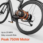 URTOPIA Carbon 1Pro Lightweight Electric Bike for Adults