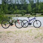 Huffy Stone Mountain Men's 21-Speed Dual Suspension Bike