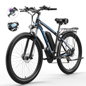 E·Bycco 29" Electric Mountain Bike, 750W Power