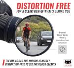 CatEye BM-45 Black Handlebar Bicycle Mirror