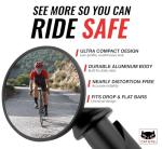 CatEye BM-45 Black Handlebar Bicycle Mirror