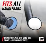 CatEye BM-45 Black Handlebar Bicycle Mirror