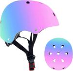 Adjustable Color Gradient Helmet for Kids and Adults