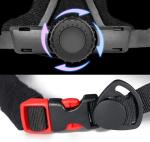 Adjustable Color Gradient Helmet for Kids and Adults