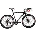 EUROBIKE Road Bikes 700C Wheels 54cm Frame Adult Racing Bicycle 21 Speed (60mm)