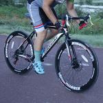 EUROBIKE Road Bikes 700C Wheels 54cm Frame Adult Racing Bicycle 21 Speed (60mm)