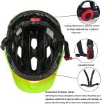 Kids Helmet, Exclusky Kids Bike Helmet Adjustable Safety Lightweight Children Bicycle Helmet for Kids Skating Cycling Scooter Boys and Girls Bicycle Helmets Ages 5-14