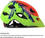 Kids Helmet, Exclusky Kids Bike Helmet Adjustable Safety Lightweight Children Bicycle Helmet for Kids Skating Cycling Scooter Boys and Girls Bicycle Helmets Ages 5-14