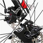 EUROBIKE Road Bikes 700C Wheels 54cm Frame Adult Racing Bicycle 21 Speed (60mm)