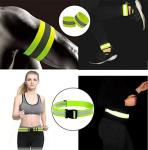 Reflective Safety Vest with Adjustable Glow Belt