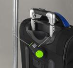TSA Approved Cable Lock with Retractable Steel Cable