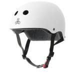 Triple Eight Certified Sweatsaver Cycling Helmet - White