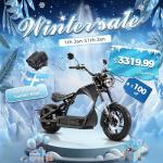 eAhora M1P Pro 4000W Electric Motorcycle for Adults