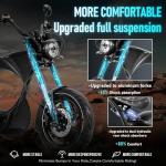 eAhora M1P Pro 4000W Electric Motorcycle for Adults