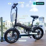 Gotrax S3 16" Folding Electric Bike - 20Mph